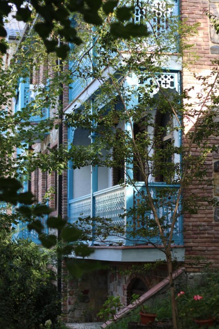 Chateau Orberi Hotel Iqaltʼo Kültér fotó